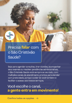 Capa_Cartilha – São Cristóvão Saúde – Canais de Atendimento_FINAL (1)